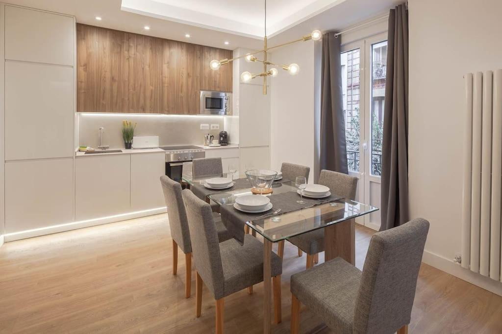 Chamberi III Calle Cardenal Cisneros 3Br 3Bh Daire Madrid Dış mekan fotoğraf
