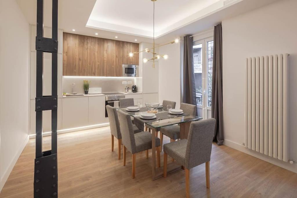 Chamberi III Calle Cardenal Cisneros 3Br 3Bh Daire Madrid Dış mekan fotoğraf